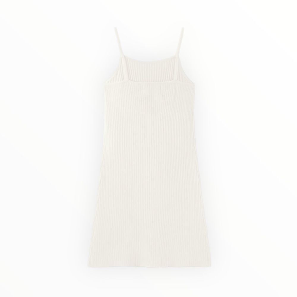 ZARA Kids | Cream | RIB KNIT DRESS NWT - Picture 3 of 7